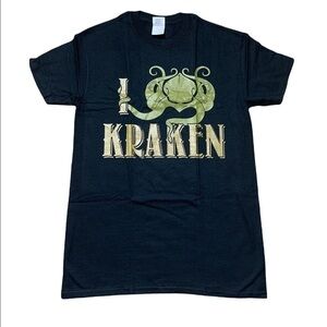 New I Heart Kraken t shirt new